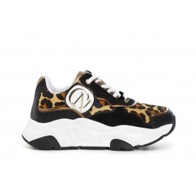 Cafe Noir SNEAKERS IN PELLE E CAVALLINO - C1DA1230