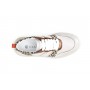 Cafe Noir SNEAKERS IN PELLE CON RIPORTI STAMPA MACULATA - C1DE1640