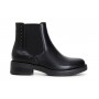 Cafe Noir BEATLES IN SIMILPELLE SPAZZOLATA CON BORCHIE - C1EA9703