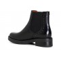 Cafe Noir BEATLES IN SIMILPELLE SPAZZOLATA CON BORCHIE - C1EA9703