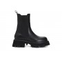 Cafe Noir TRONCHETTO IN PELLE CON ELASTICO - C1FC1311