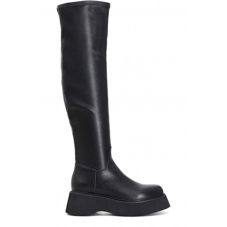 Cafe Noir STIVALE SOPRA IL GINOCCHIO IN SIMILPELLESTRETCH - C1FL9030