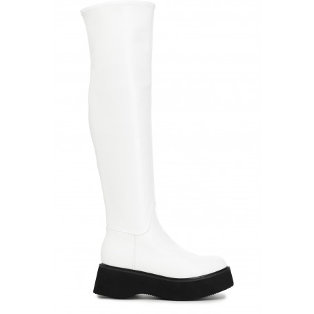 Cafe Noir STIVALE SOPRA IL GINOCCHIO IN SIMILPELLESTRETCH - C1FL9030