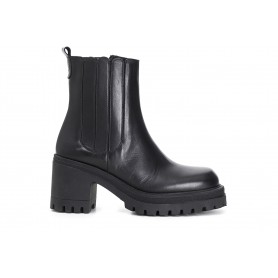 Cafe Noir TRONCHETTO CAVIGLIA IN PELLE CON ELASTICO - C1GA1430