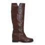 Cafe Noir STIVALE IN PELLE  CON BORCHIE - C1HC1706