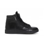 Cafe Noir SNEAKERS ALTA IN PELLE CON CERNIERA - C1XN1001