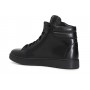 Cafe Noir SNEAKERS ALTA IN PELLE CON CERNIERA - C1XN1001
