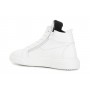 Cafe Noir SNEAKERS ALTA IN PELLE CON CERNIERA - C1XN1004