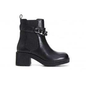 Cafe Noir TRONCHETTO IN PELLE CON CATENA - C1XV1026