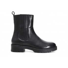 Cafe Noir TRONCHETTO IN PELLE CON ELASTICO - C1XV1034