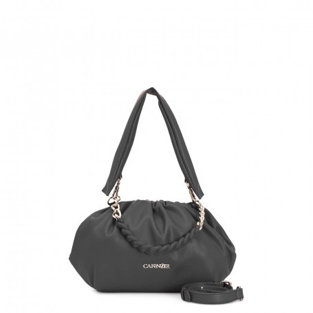 Cafe Noir POCHETTE MORBIDA CON CATENA FASCIATA INSINTETICO - C3WR0302