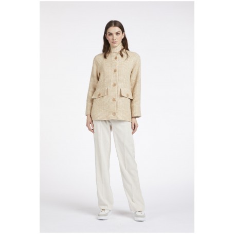 Cafe Noir CAPPOTTINO OVER CON MANICA RAGLAN - C7JI0038