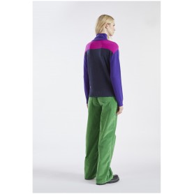 Cafe Noir MAGLIONE COLLO ALTO COLORBLOCK - C7JM0076