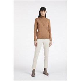 Cafe Noir MAGLIA COLLO ALTO TRAFORO ALLE MANICHE - C7JM0117