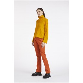 Cafe Noir MAGLIONE COLLO ALTO  A ROMBI - C7JM0123