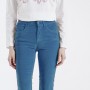 Cafe Noir PANTALONE SLIM  TINTO CAPO - C7JP0068