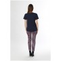 Cafe Noir T SHIRT CON SPALLE RICAMATE - C7JT0075