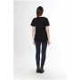 Cafe Noir T SHIRT CON SPALLE RICAMATE - C7JT0075