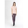Cafe Noir T SHIRT CON SPALLE RICAMATE - C7JT0075