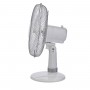 Bimar VENTILATORE DA TAVOLO 40 CM SILVER INTERRUTTORE ROTATIVO