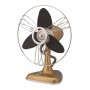 Bimar VENTILATORE DA TAVOLO 30 CM VINTAGE COLORE CARAMELLO