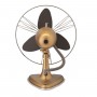 Bimar VENTILATORE DA TAVOLO 30 CM VINTAGE COLORE CARAMELLO