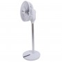 Bimar VENTILATORE PIANTANA 30CM, CON DIFFUSIONE 3D