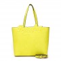 BAGGHY SHOPPING CON LOGO IN RILIEVO