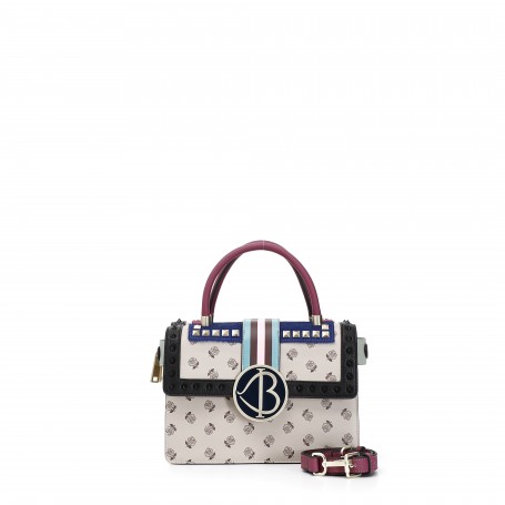 BAGGHY CARTELLA GRANDE LOGO B MULTIMATERIALE