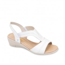 VALLEVERDE SANDALO DONNA IN PELLE CODICE 16073