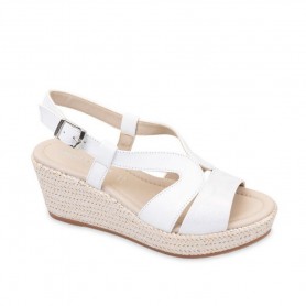VALLEVERDE SANDALO DONNA IN PELLE CODICE 32211
