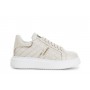 Cafe Noir SNEAKERS IN PELLE STAMPA INTRECCIO - C1DE1820