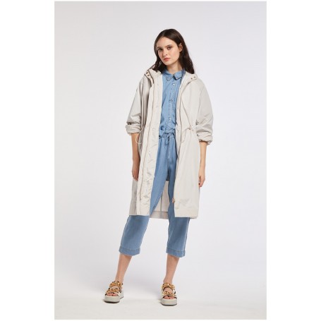 Cafe Noir PARKA TESSUTO TECNICO - C7JI0036
