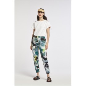 Cafe Noir PANTALONE FELPA STAMPATO - C7JF0013