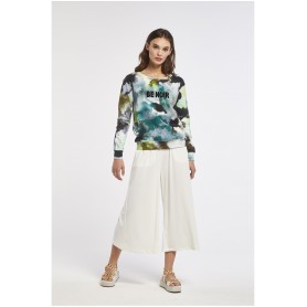 Cafe Noir FELPA STAMPATO - C7JF0014