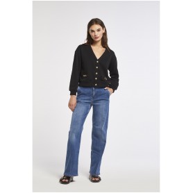 Cafe Noir FELPA TIPO CARDIGAN - C7JF0055