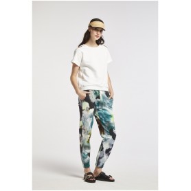 Cafe Noir FELPA A MANICHE CORTE - C7JF0056