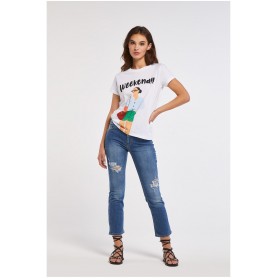 Cafe Noir TSHIRT WEEKEND - C7JT0091