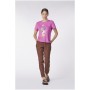 Cafe Noir TSHIRT STAMPA E RICAMO FLOWER - C7JT0113