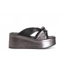 Cafe Noir CIABATTA IN PELLE CON CATENA - C1HN3003