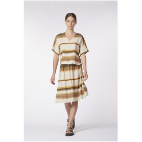 Cafe Noir BLUSA STAMPATA CON MANICA KIMONO - C7JC0087