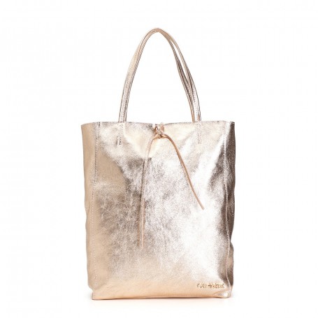 Cafe Noir SHOPPING IN PELLE EFFETTO LAMINATO - C3XD0107