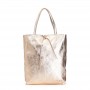 Cafe Noir SHOPPING IN PELLE EFFETTO LAMINATO - C3XD0107