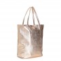 Cafe Noir SHOPPING IN PELLE EFFETTO LAMINATO - C3XD0107