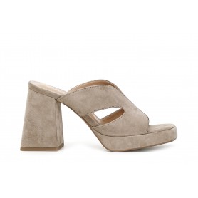 Cafe Noir CIABATTA IN PELLE SCAMOSCIATA - C1MC5020