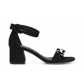 Cafe Noir SANDALO IN MICROFIBRA CON MORSETTO - C1XA9916