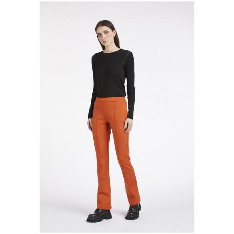 Cafe Noir PANTALONE PALAZZO ELASTICIZZATO - C7JP0084