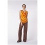 Cafe Noir TOP CON SCOLLO DRAPPEGGIATO - C7JC0086