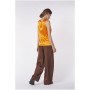 Cafe Noir TOP CON SCOLLO DRAPPEGGIATO - C7JC0086