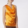 Cafe Noir TOP CON SCOLLO DRAPPEGGIATO - C7JC0086